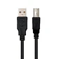Nanocable Cable USB 2.0 Impresora Tipo A/M-B/M 1 M - Miniatura 2