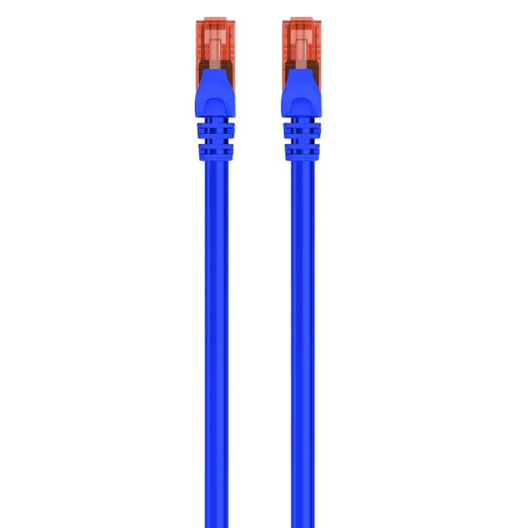 Ewent Latiguillo Categoría 6 U/UTP 1 M Azul 1