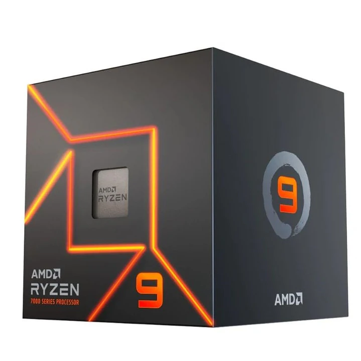 AMD RYZEN 9 7900 3.7GHz 76M 12CORE AM5 BOX Con Ven 1