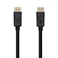Aisens Cable DP V1.2 4K@60hz DP/M-DP/M negro 2.0m - Thumbnail 1