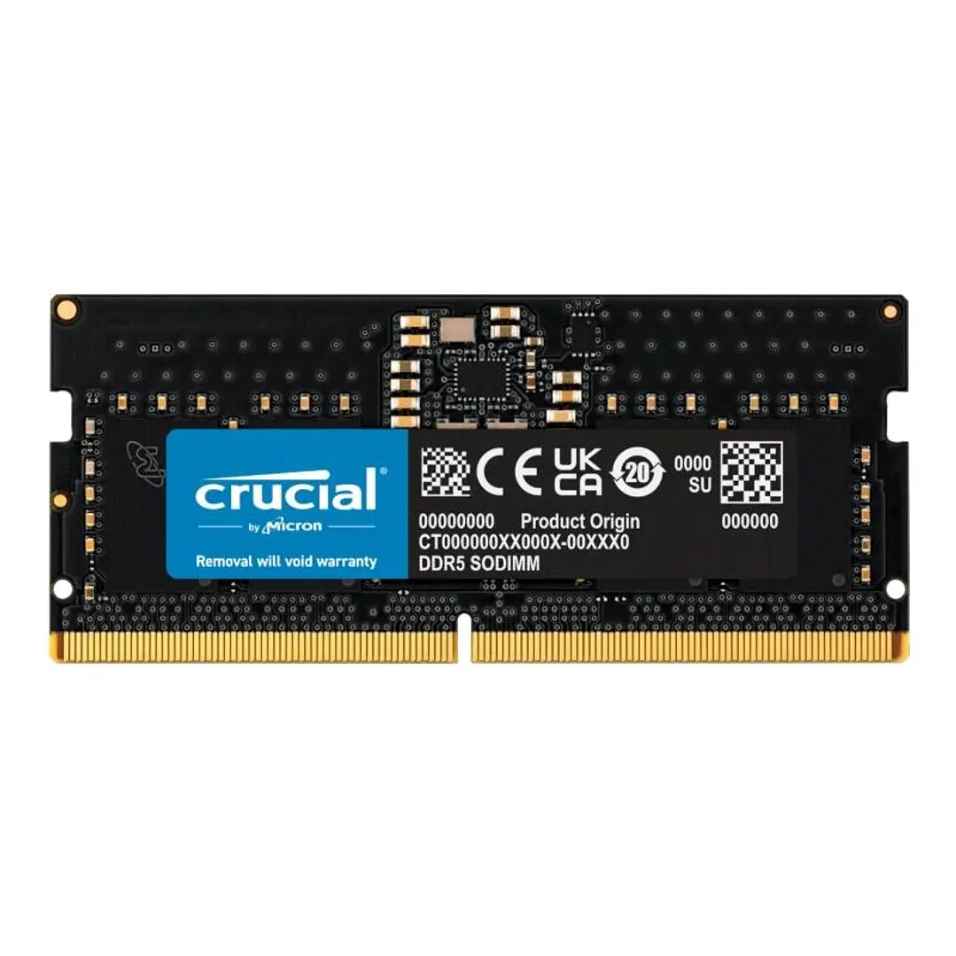 Crucial CT8G56C46S5 8GB SoDIMM 5600MHz DDR5 1