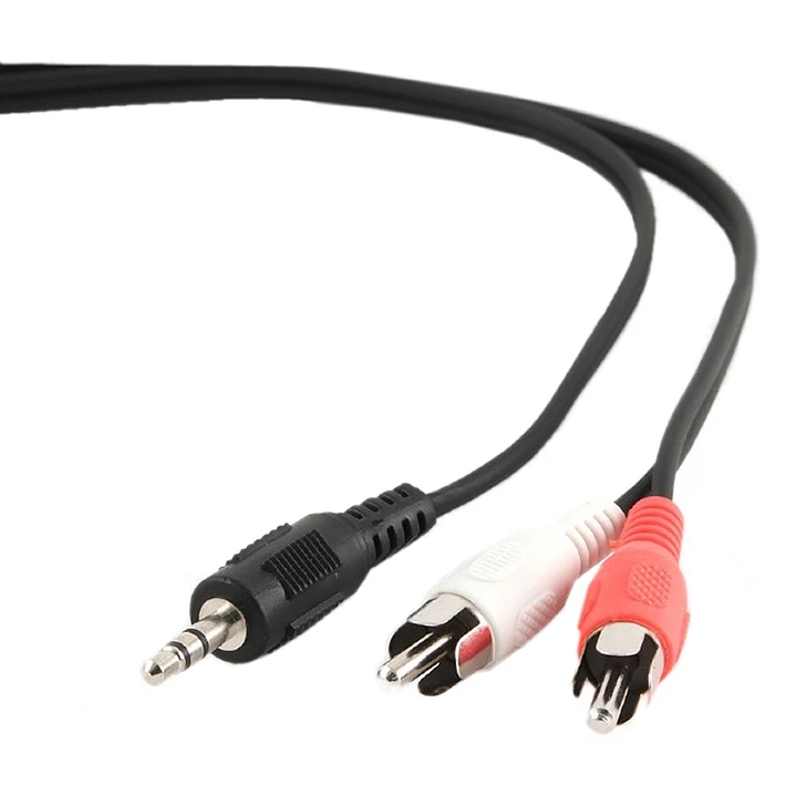 Gembird Cable Audio 3.5mm(M) a 2 RCA(M) 2.5 Mts 1