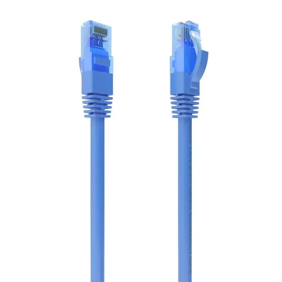 Aisens Cable RJ45 CAT.6 UTP AWG26 CCA Azul 0.5m 1
