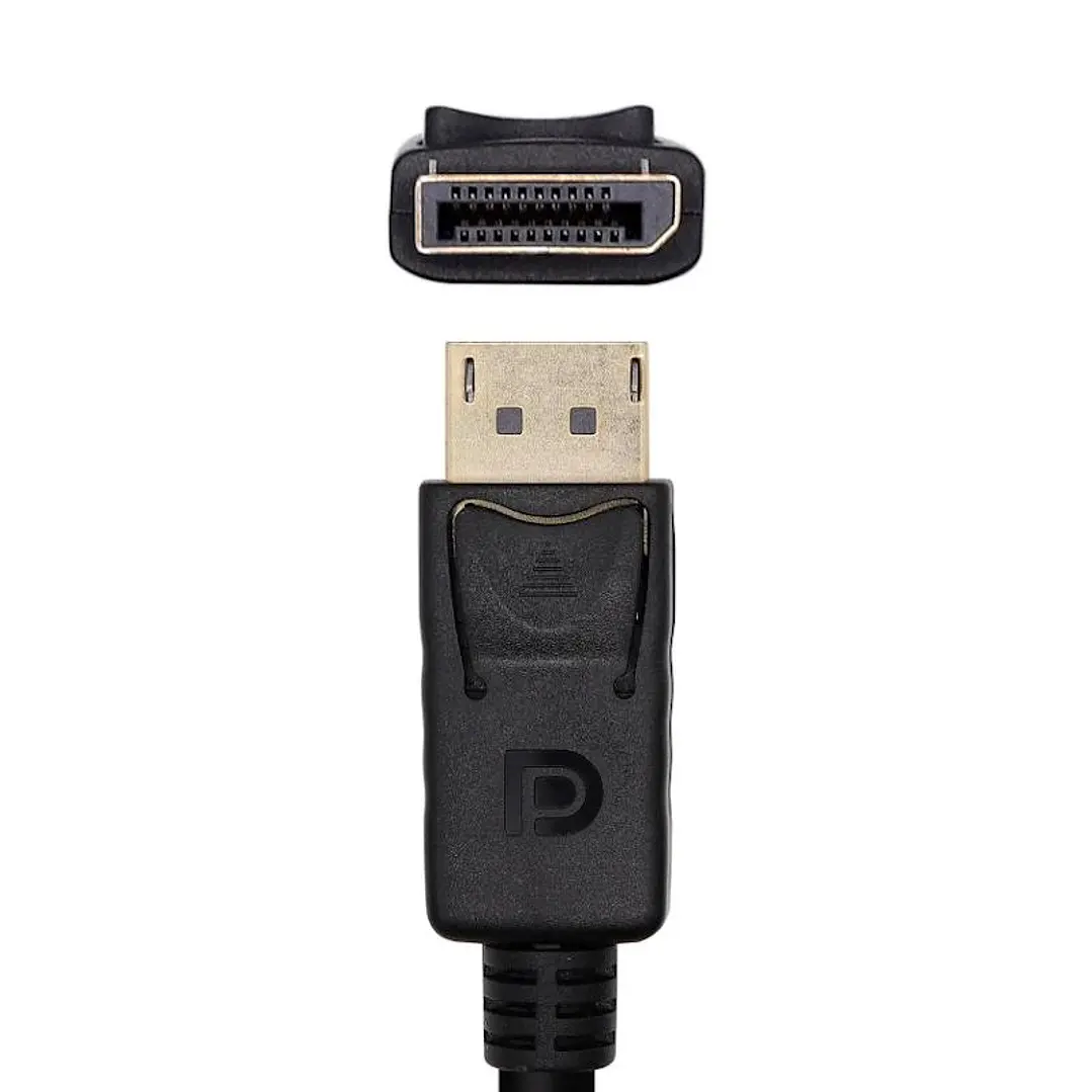 Aisens Cable DP V1.2 4K@60hz DP/M-DP/M negro 2.0m 3