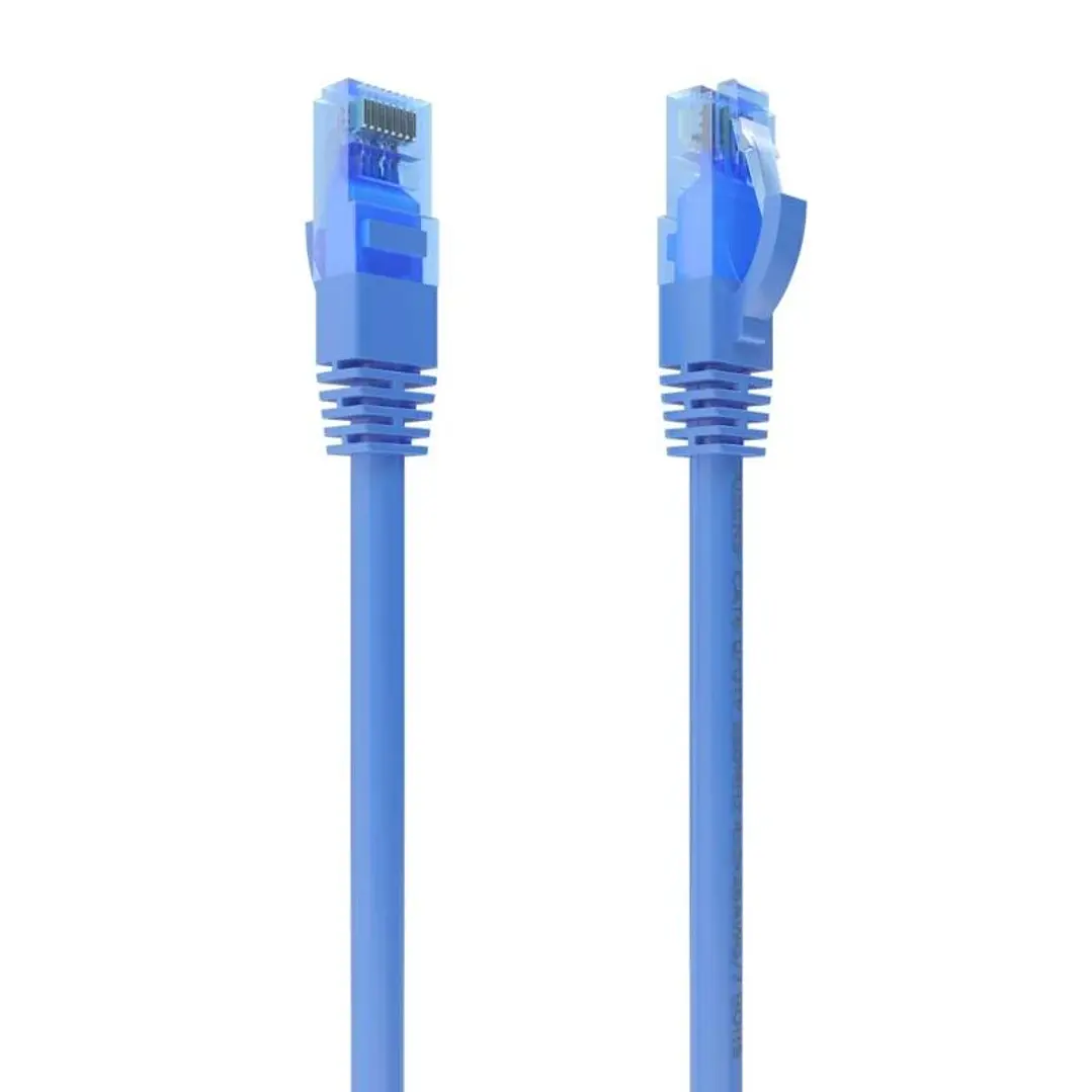 Aisens Cable RJ45 CAT.6 UTP AWG26 CCA Azul 0.5m 3