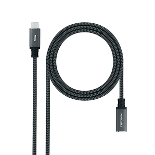 Nanocable Cable USB 3.2 GEN2x2 100W C/M-H 2 m