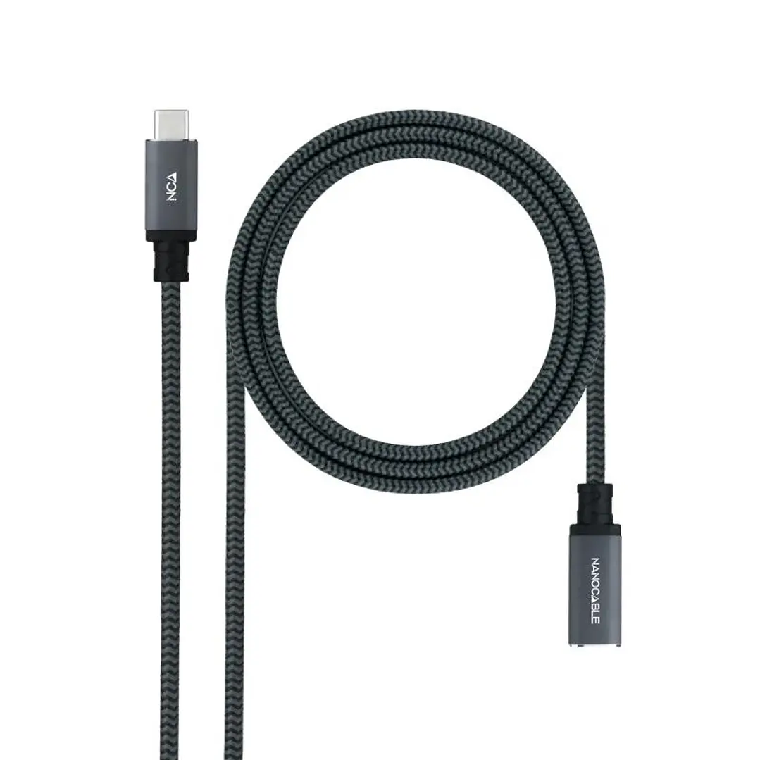 Nanocable Cable USB 3.2 GEN2x2 100W C/M-H 2 m 1