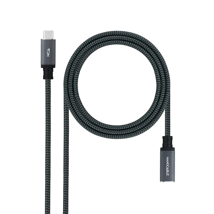Nanocable Cable USB 3.2 GEN2x2 100W C/M-H 2 m 1