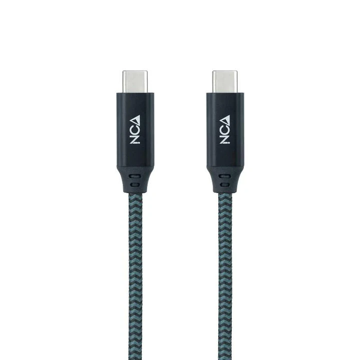 Nanocable Cable USB 3.2 Gen2x2 100W 4K USB-C 1m 2