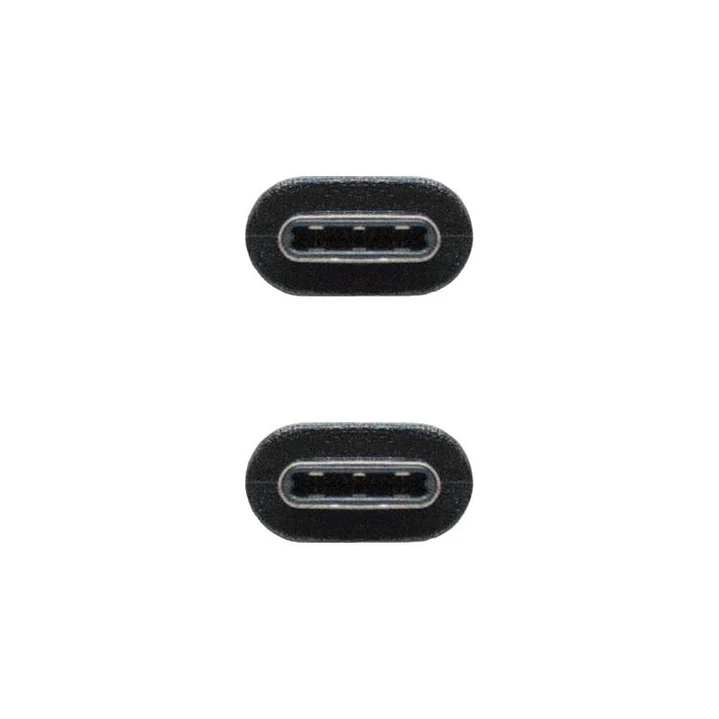 Nanocable Cable USB2.0 3A USB-C/M-USB-C/M 1.5 M 3