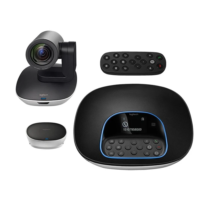 Logitech Equipo videoconf Full HD 4Mic+altavoz 1