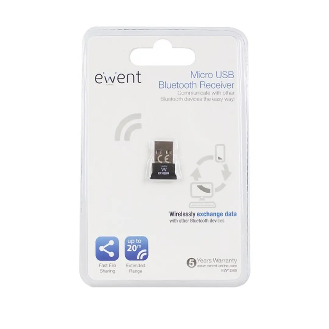 EWENT EW1085 Mini Bluetooth 5.3 10m 2