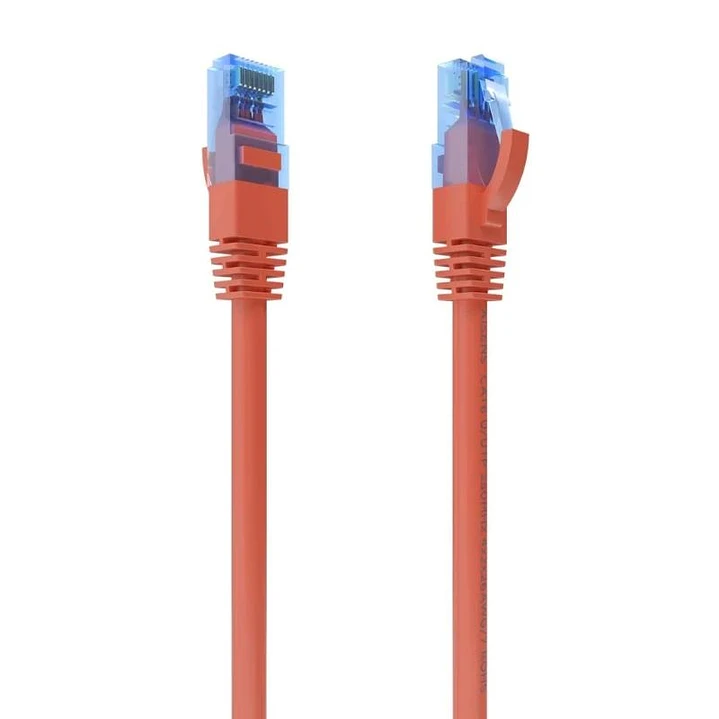 Aisens Cable RJ45 CAT.6 UTP AWG26 CCA Rojo 0.5m 1