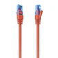 Aisens Cable RJ45 CAT.6 UTP AWG26 CCA Rojo 0.5m - Miniatura 1