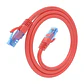 Aisens Cable RJ45 CAT.6 UTP AWG26 CCA Rojo 0.5m - Miniatura 2