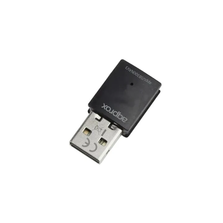 Approx USB Adapter Nano Wireless 300Mbps WPS V3 1