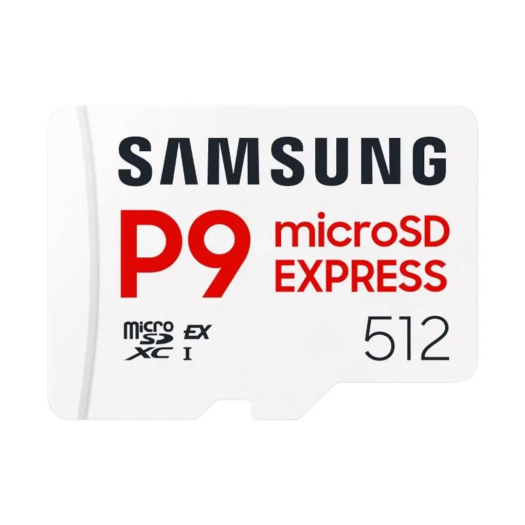 Samsung MicroSDHC P9 Express 512GB V30, A1 800MBs 1