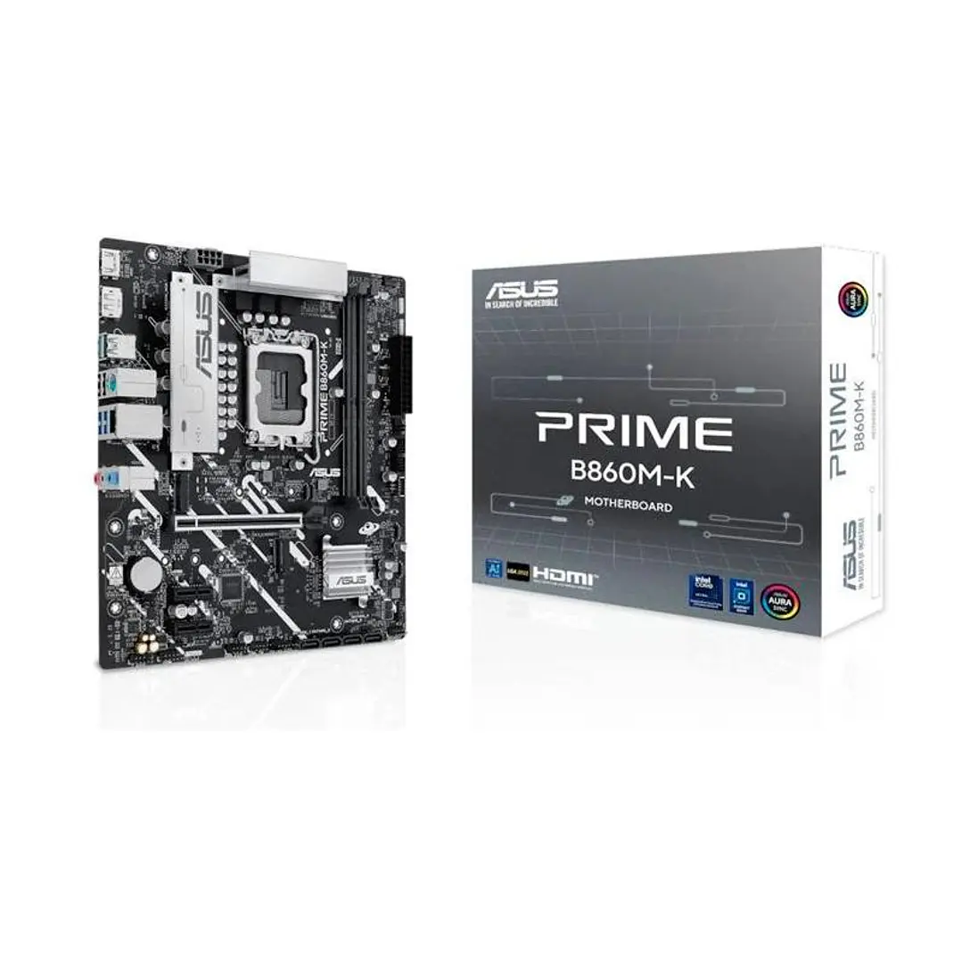 ASUS PLACA BASE PRIME B860M-K mATX 1851 2