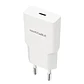 Nanocable Cargador USB-C/PD + USB-A/QC 25W Blanco - Miniatura 1