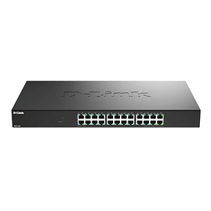 D-Link DMS-1024/E 24x2.5MGb Unmanaged Switch