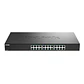 D-Link DMS-1024/E 24x2.5MGb Unmanaged Switch - Thumbnail 1