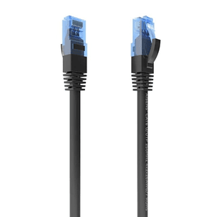 Aisens Cable RJ45 CAT.6 UTP AWG26 CCA Negro 30cm