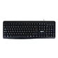 iggual Teclado estándar CK-BASIC2-105T negro - Miniatura 1