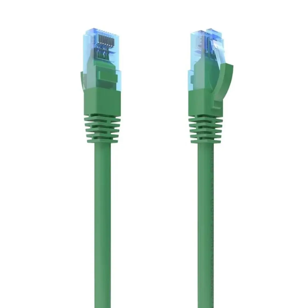 Aisens Cable RJ45 CAT.6 UTP AWG26 CCA Verde 30cm 1