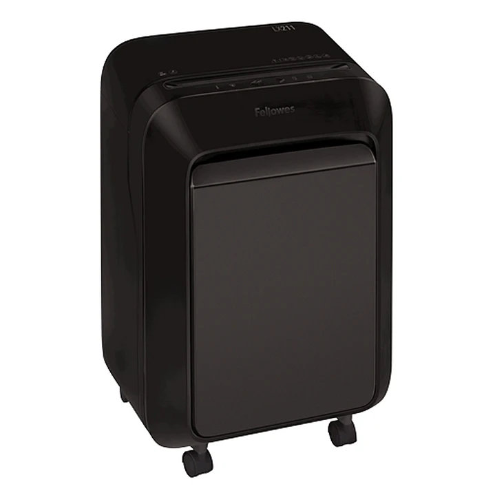Fellowes Destructora LX211 Negra microcort  2x12mm 1