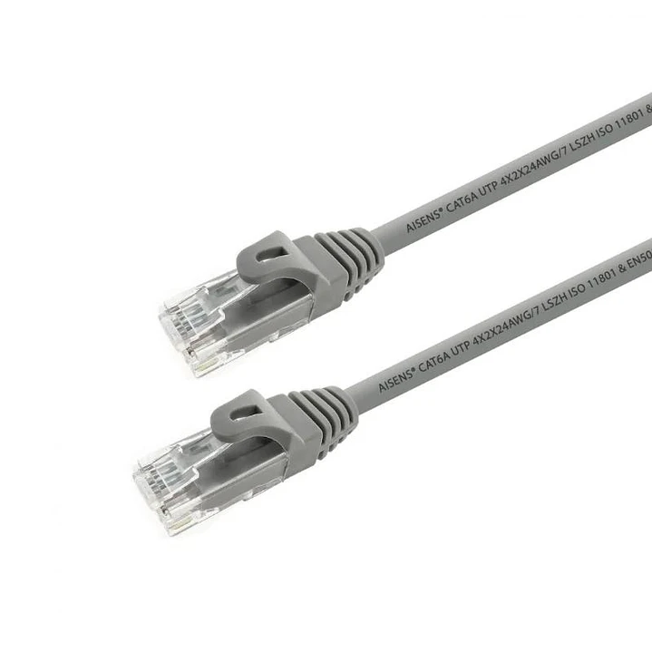 Aisens Latiguillo Rj45 Cat.6A Utp Gris 5.0M 1