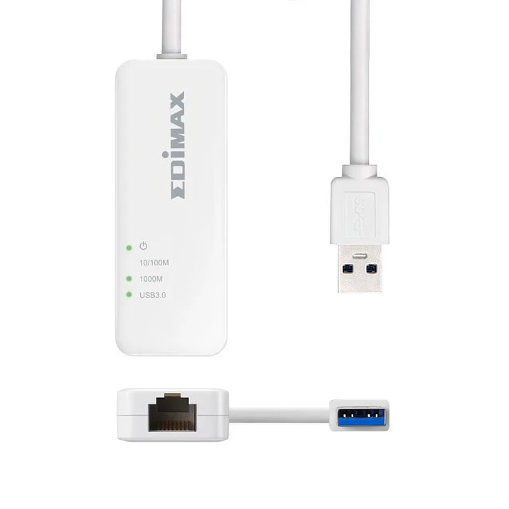 Edimax EU-4306 V2 Adaptador USB 3.0 Ethernet Gb 3