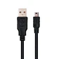 Nanocable Cable USB 2.0, A/M-Mini B/M, negro, 0.5m - vignette 2