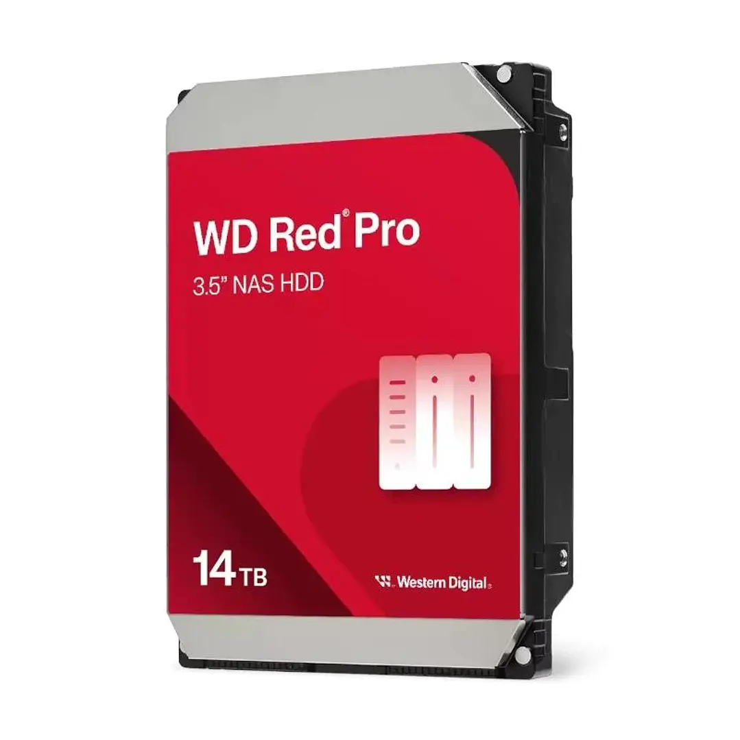 Western Digital Red Pro WD142KFGX 14TB SATA-600 1