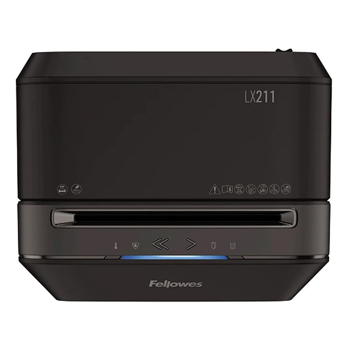 Fellowes Destructora LX211 Negra microcort  2x12mm 4