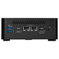 MSI Cubi NUC 1MG-238EU Core 5-120U negro - Thumbnail 4