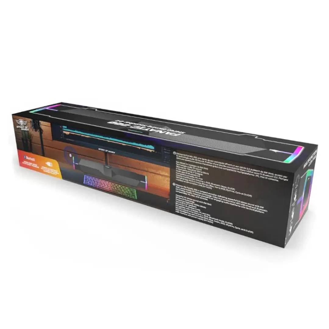 Spirit of Gamer Altavoz 2.0 FANATIC 200 3