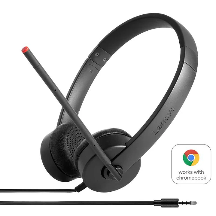 Lenovo Auriculares con micrófono Essential Stereo 2