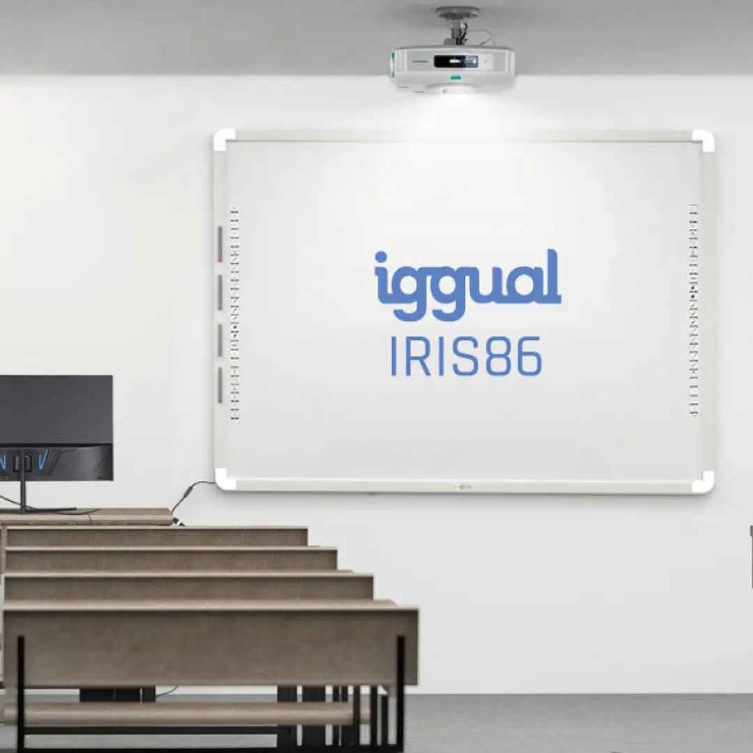 iggual Pizarra interactiva IRIS 86