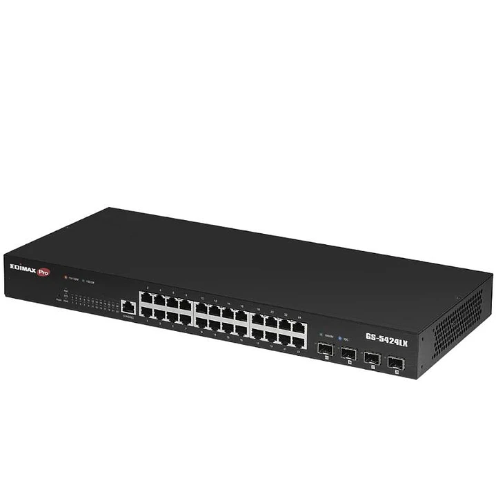 Edimax GS-5424LX 24xGb 4x10Gb SFP+ 1xConsola 3