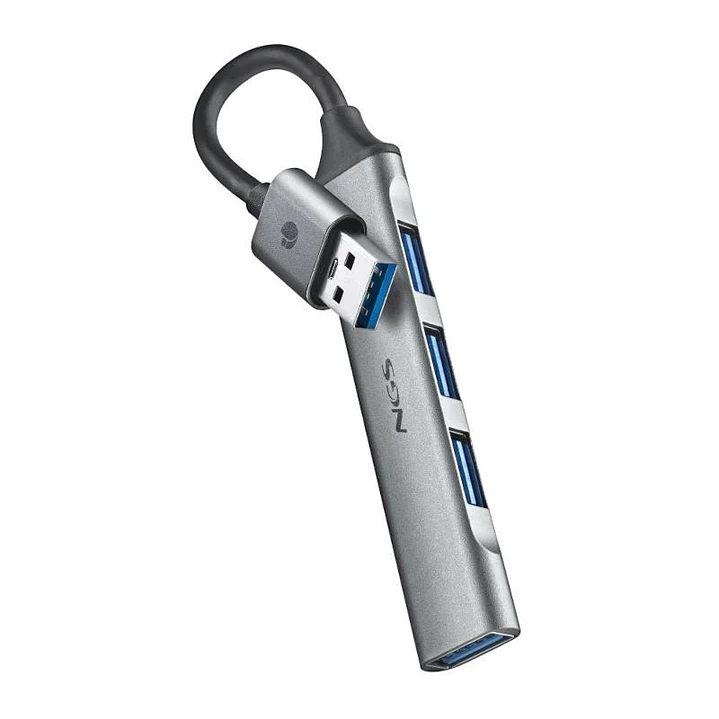 NGS HUB 4 PUERTOS USB: 1 X USB 3.2, 3 X USB 2.0 2