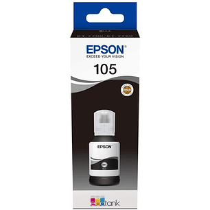 Epson Cartucho Kit Relleno 105 Negro