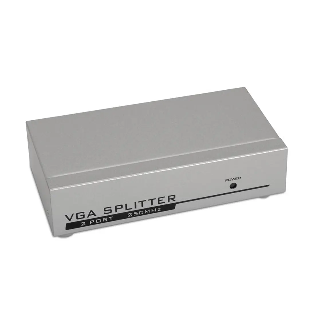 Nanocable Multiplexor VGA para 2 monitores 2