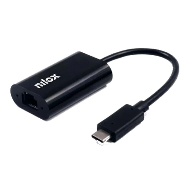 Nilox Adaptador usb-c a rj45 Gigabit 1