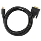 Gembird Cable HDMI(M) a DVI(M) 18+1p One Link 1.8 - Miniatura 2