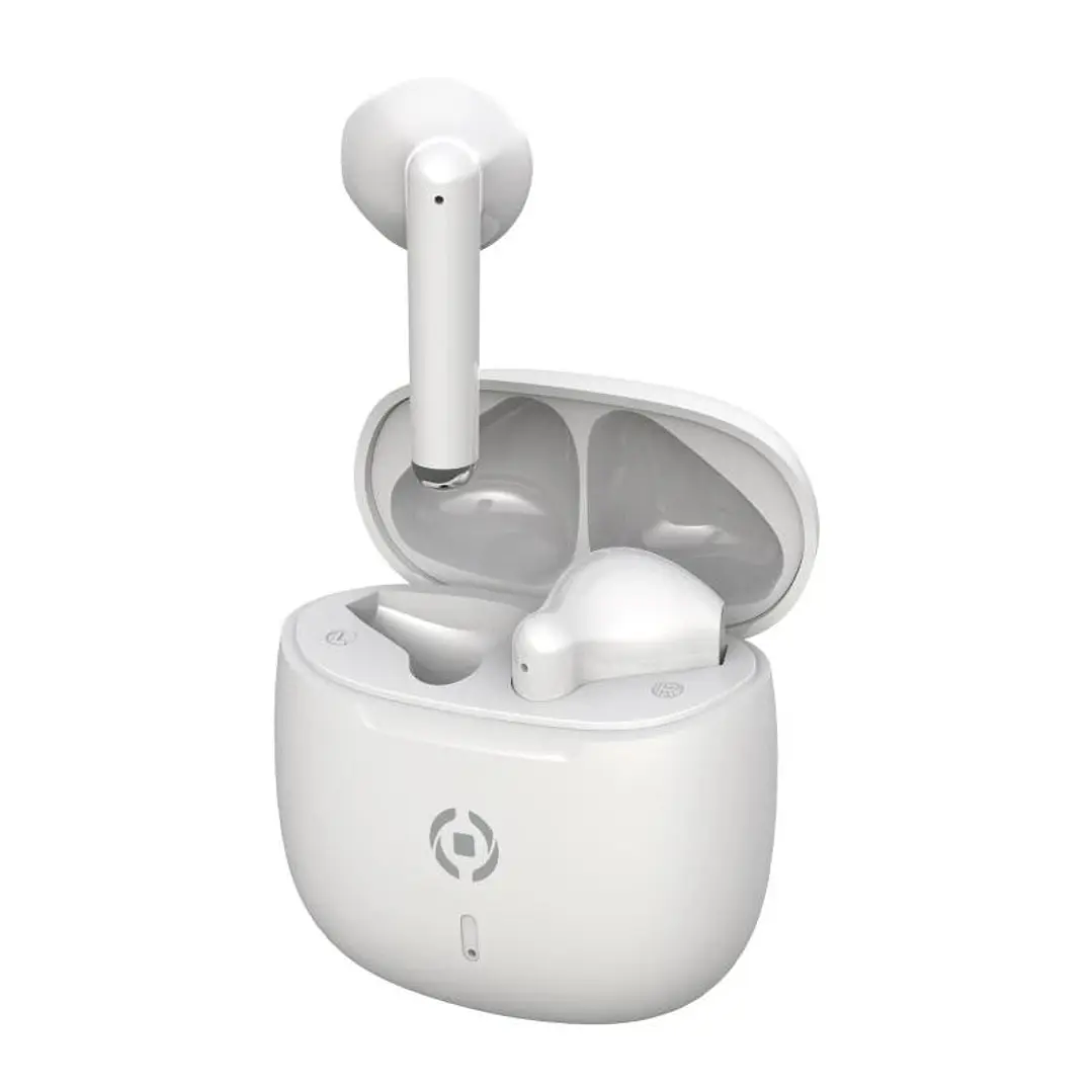 Celly Auricular True EARBUDS BUZ Blanco 1