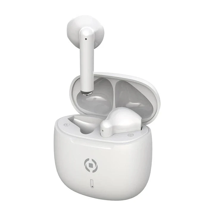 Celly Auricular True EARBUDS BUZ Blanco 1