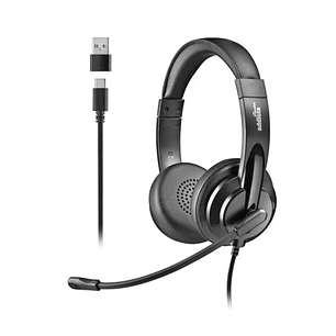 NGS Auriculares Estero USB-C Control Vol. VOX605