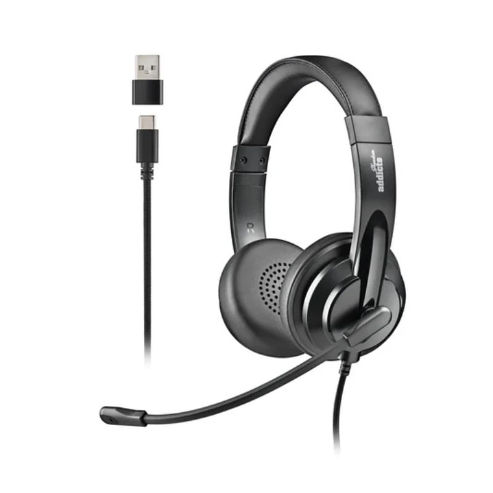 NGS Auriculares Estero USB-C Control Vol. VOX605 1