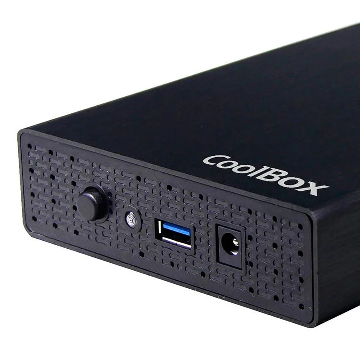 Coolbox Caja HDD 3.5