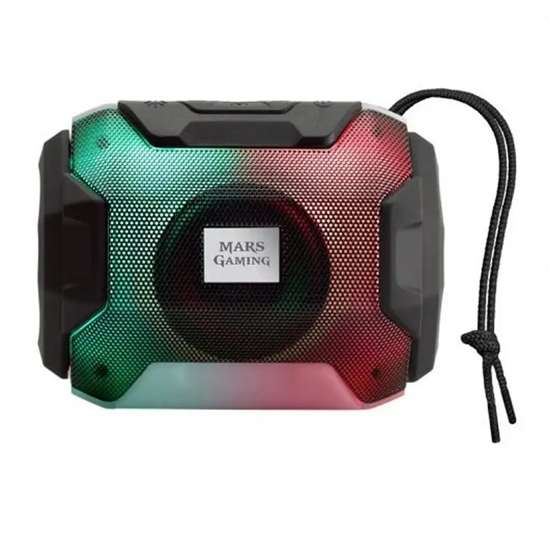 Mars Gaming Altavoz BLUETOOTH RGB MSBAX 10W BLACK 1